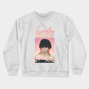 Linda Ronstadt / Original Retro Style Fan Art Design Crewneck Sweatshirt